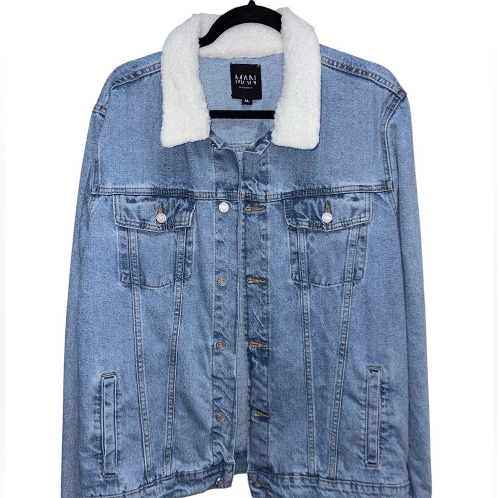 Boohoo Light Blue Denim Jacket